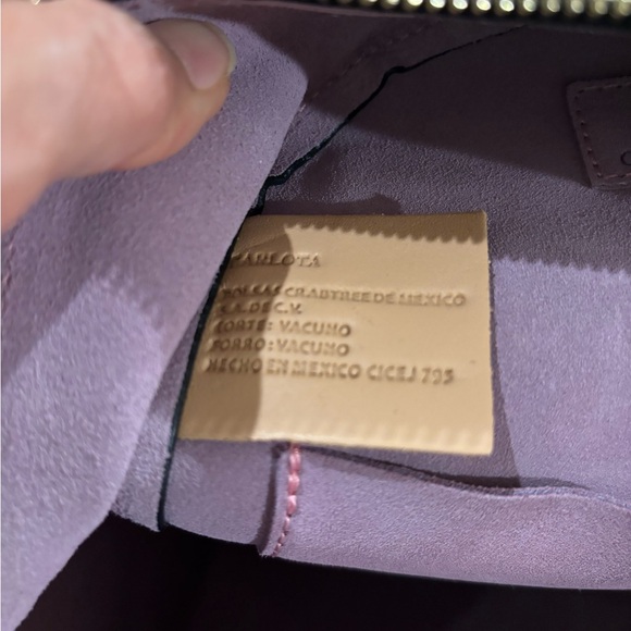 Luxury Designer Carlota Leather Mini Backpack - Picture 7 of 9